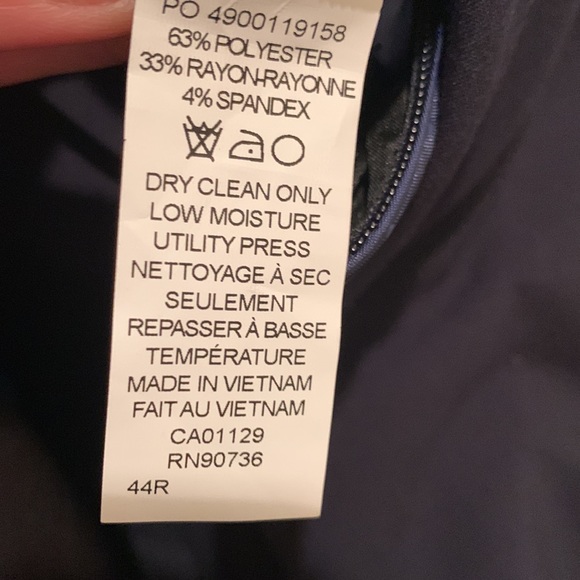 Men’s Collection by Michael Strahan Stretch Classic Fit Suit Jacket - Picture 13 of 14